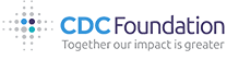 The CDC Foundation logo.