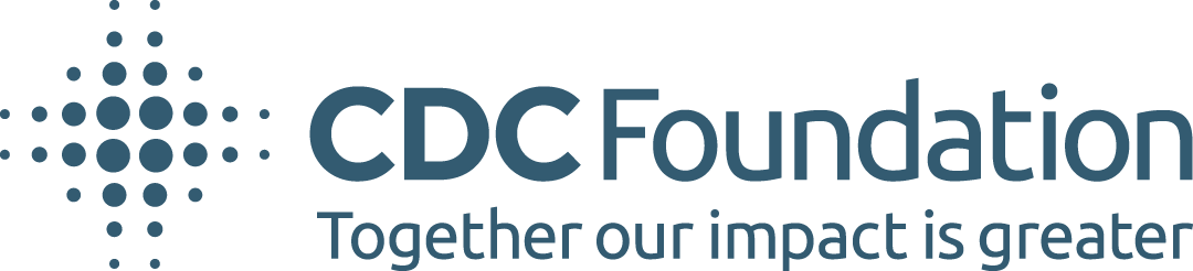 CDC Foundation logo